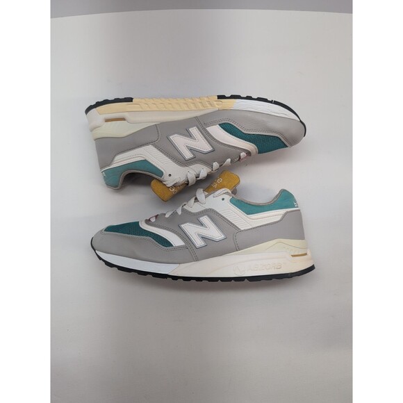 Concepts x New Balance 997.5 “Esplanade” Grey/Teal M9975CN – Men’s US 11 – Made - Picture 3 of 6